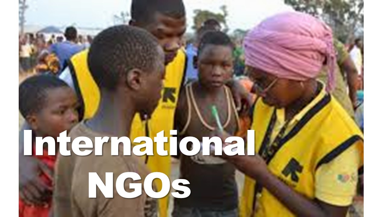 International NGOs