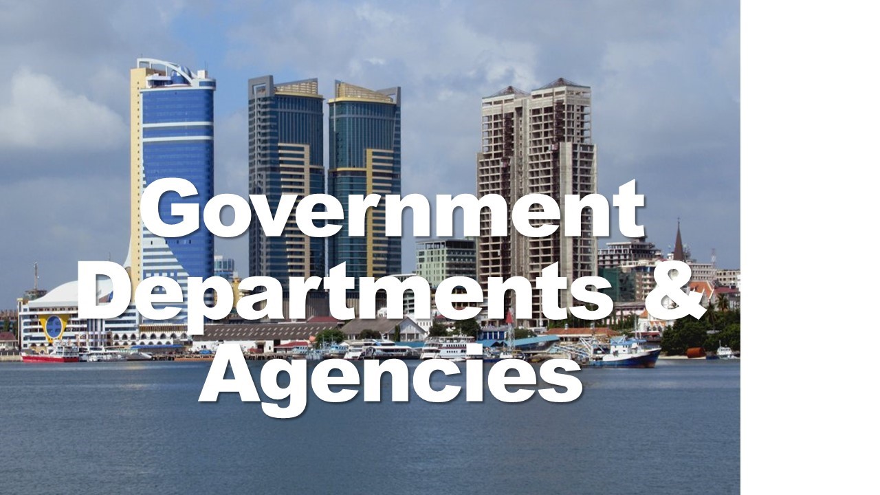 Government Departments and Agencies