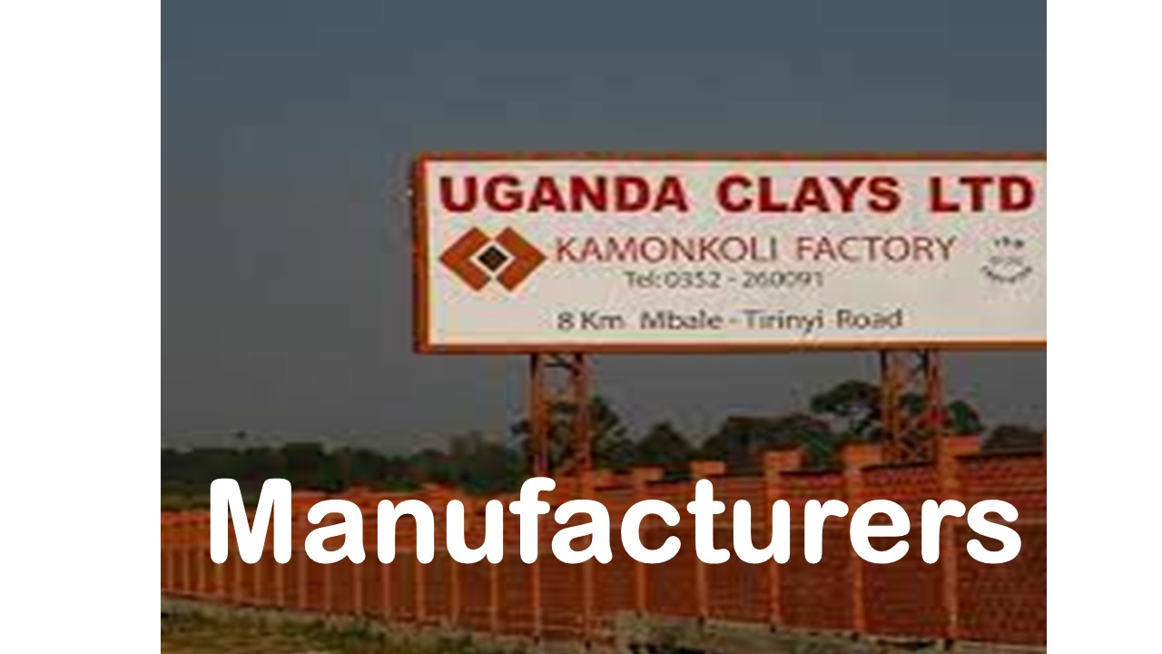 Manufacturers